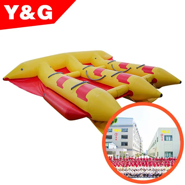Y&G Fly Fishing Inflatable Boat| Inflatable Water Flying Fish| 2 Years Warranty, Inflatable Games Water Fly Fish Banana