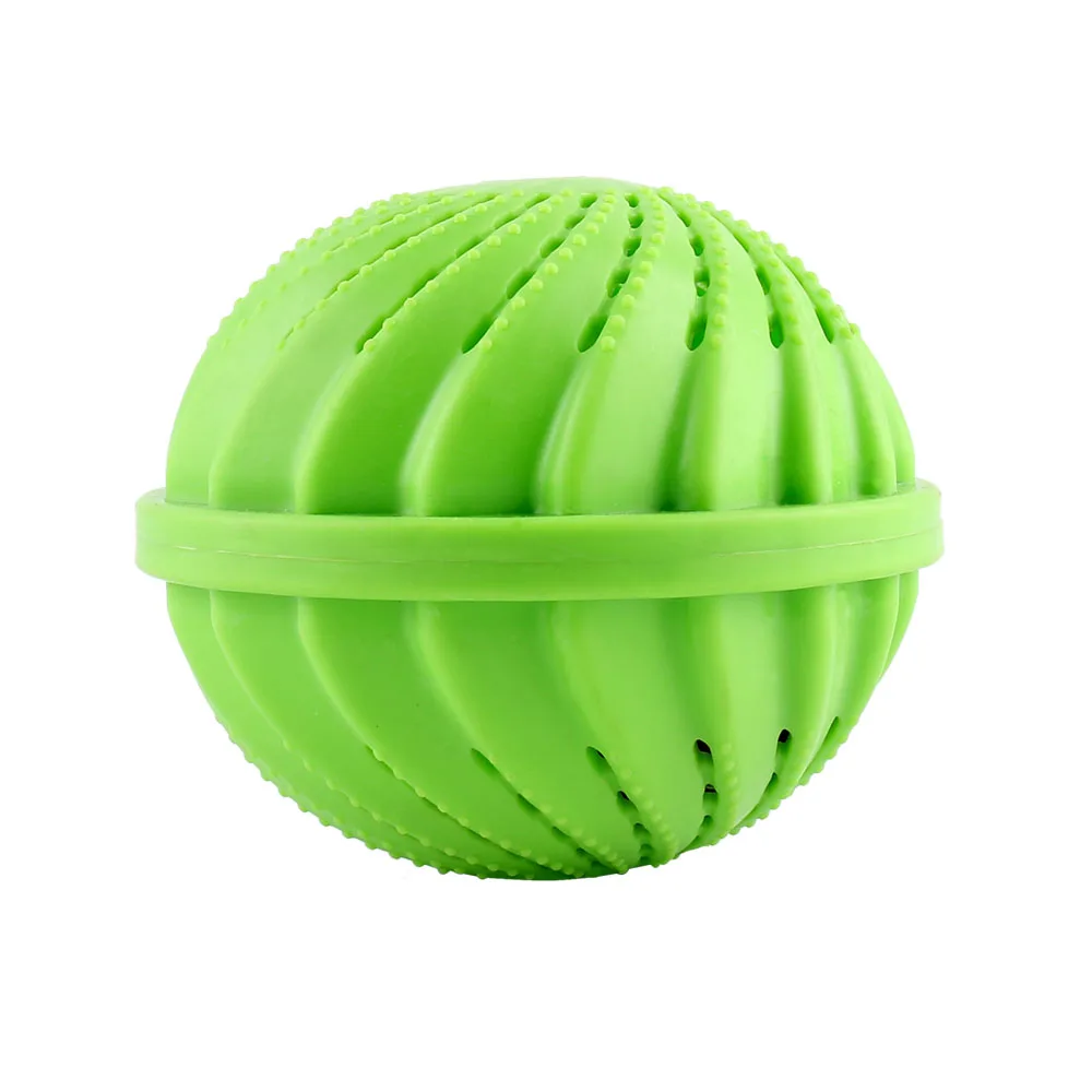 Globe type high quality special ceramic ball reusable wool dryer TPR fabric washing ball machine