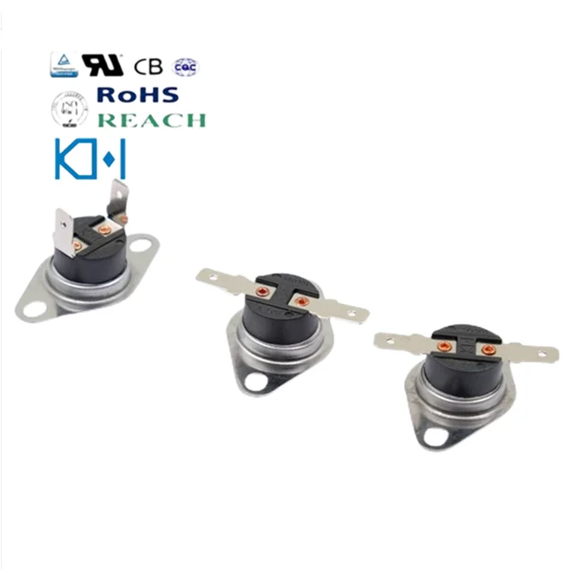 Hot Selling Bimetallic Thermostat Switch Parts For Hair Dryers Electric Switch Manufacturing