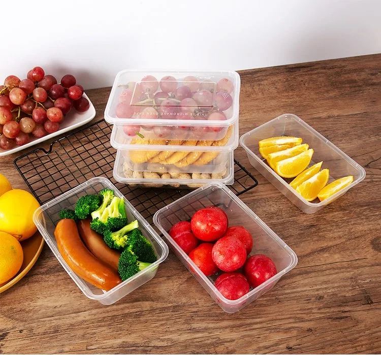 Хорошая цена новый продукт Настраиваемые коробки для пищевых продуктов PP индивидуальная упаковка бренда