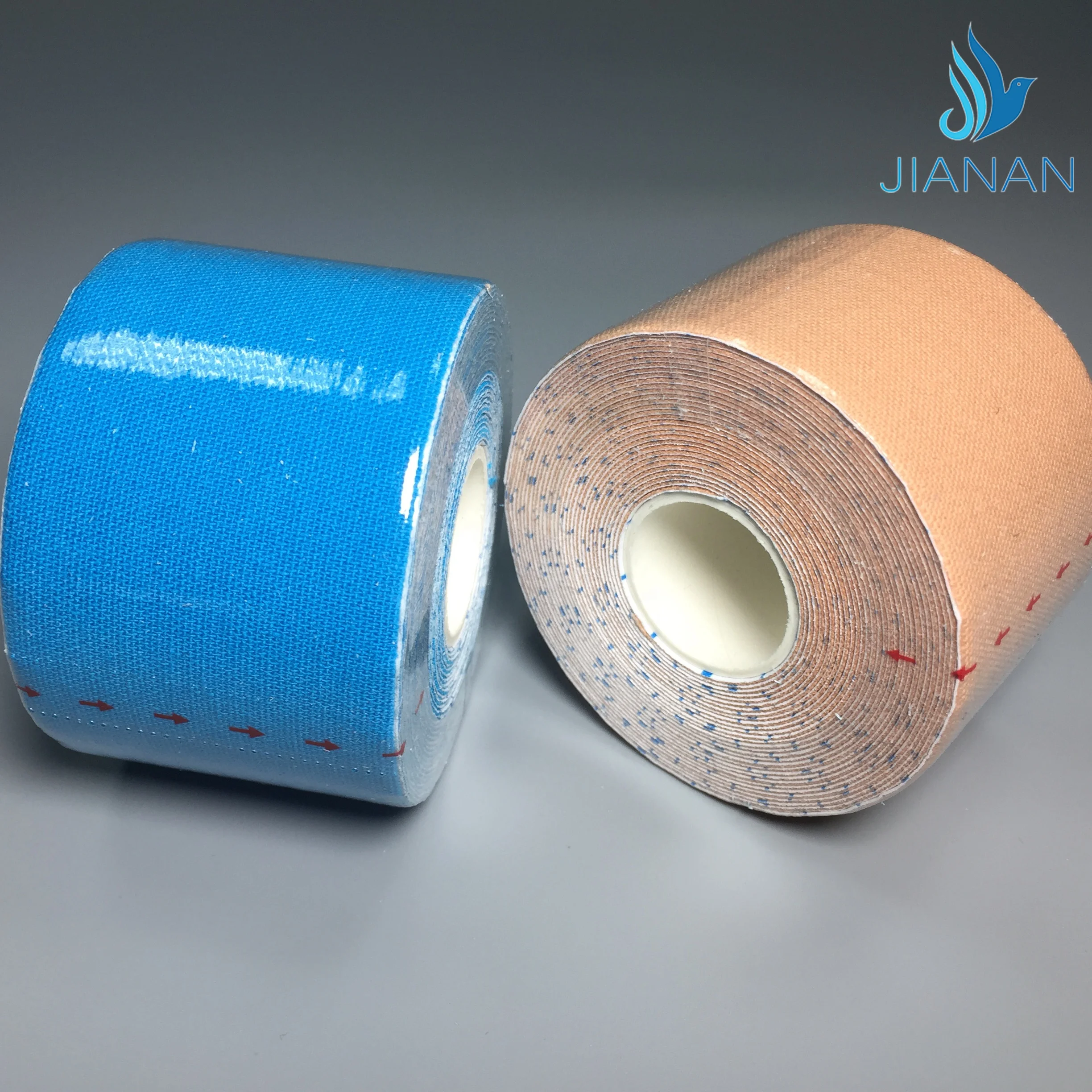 Colored Sports Muscle Tape , Kinesiology tape 5cmx5m ,Colored adhesive tape