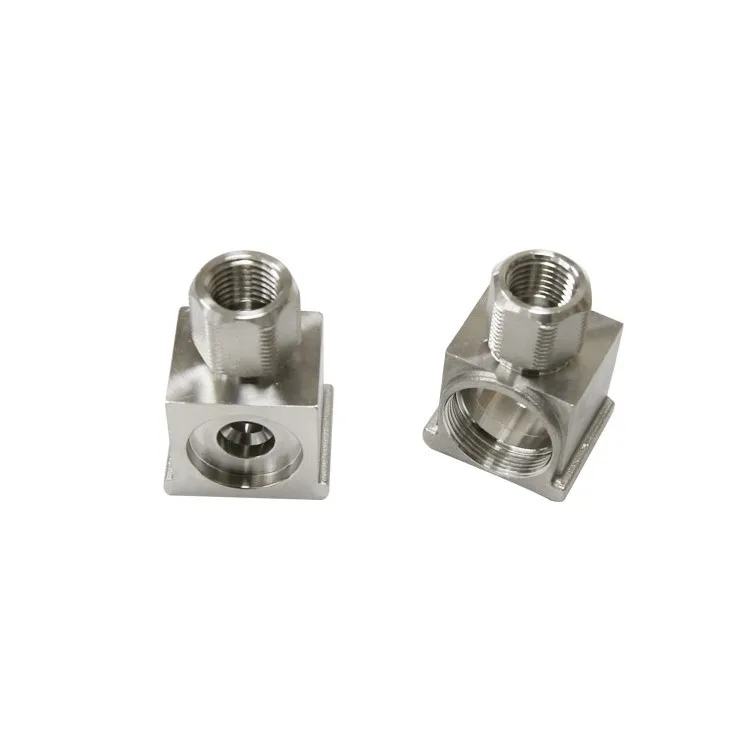 OEM and ODM rotary joint hydraulic lost wax investment casting hydraulic joint