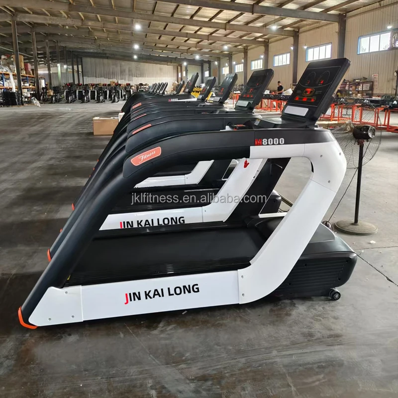 Commercial Treadmill Cheap Price Big Screen Treadmill Gym Fitness Exercise Running Machine Treadmill Sports Motorized  home