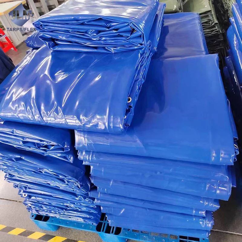 Versatile Tarpaulin PVC Material Vehicle ttruck Covers with Advanced Waterproofing and UV Protective Layers