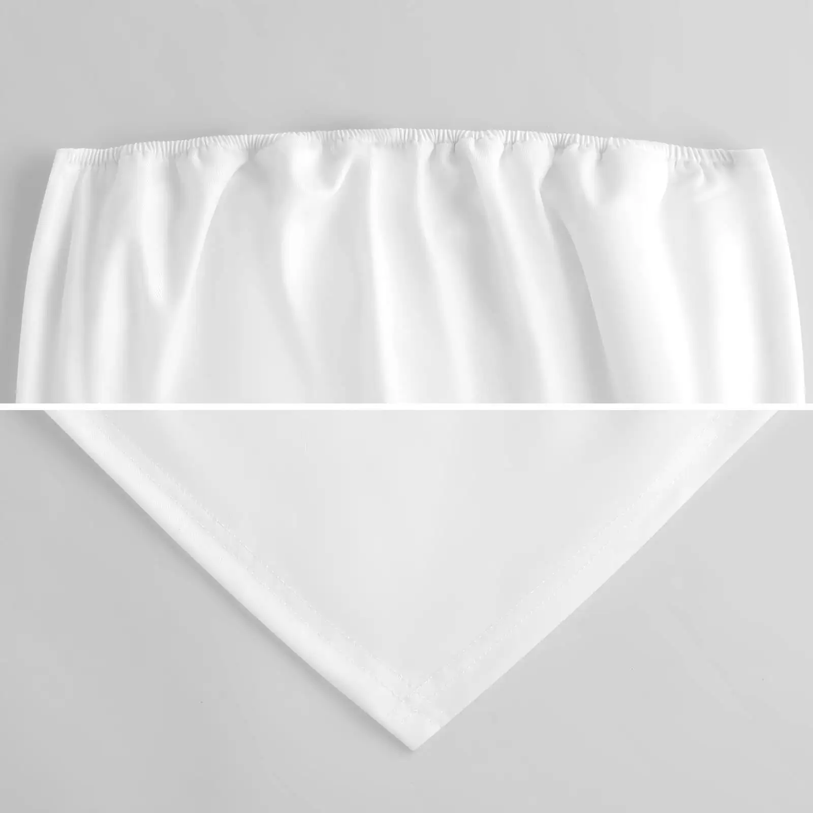 Custom Design Ladies Women Open Back Floral Printed Bodycon Satin Strapless Tube Top Elegant Party Club Breathable