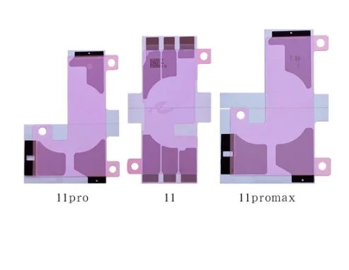 Battery Sticker For iPhone 6 6s 7 8  plus x xs xs max 11 11pro MAX  12 12 pro max battery Adhesive Glue Tape Anti-Stati sticker