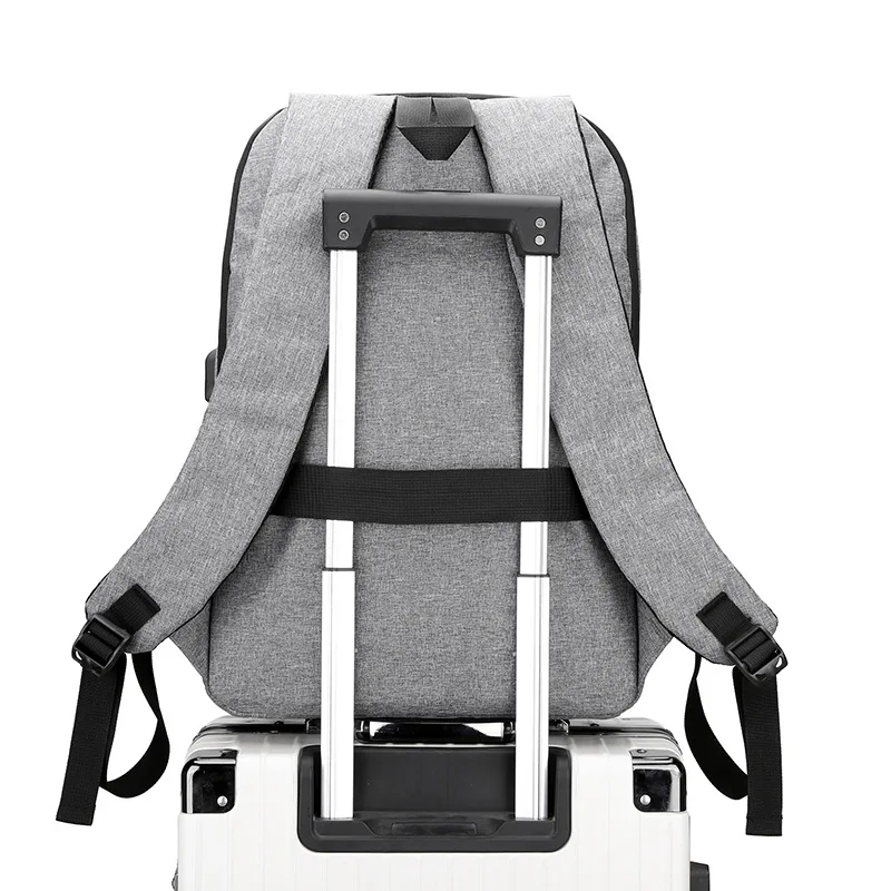 18 inch tool+laptop backpacks dynamic screen with usb chargeing port laptop bag backpack with usb