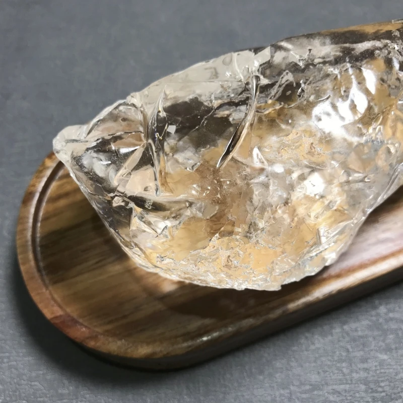 Manufacturer Direct Wholesale High Transparent Smokeless Crystal Candle Jelly Gel Wax For Diy Scented Candle Making Oem