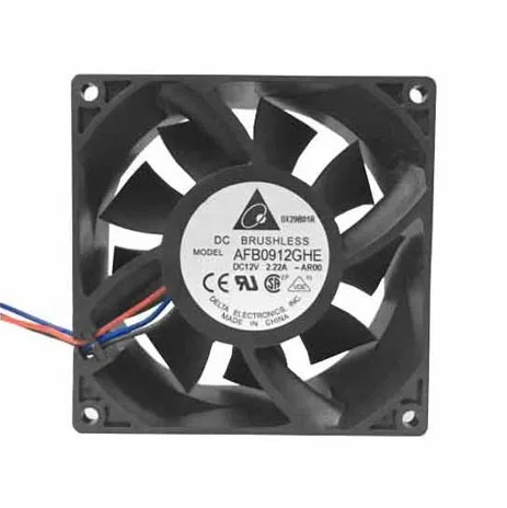 Delta AFB0912GHE 9238 12v dc brushless fan 92x92x38 cooling fan