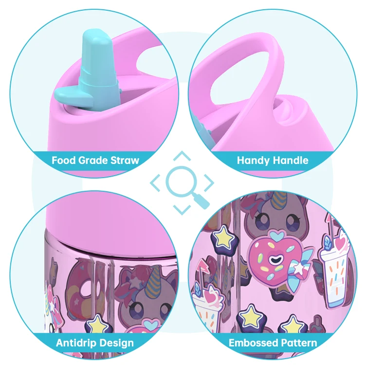 Wholesale New Items Bpa-Free Sport Kids Drink Bottle Plastic Water Bottles