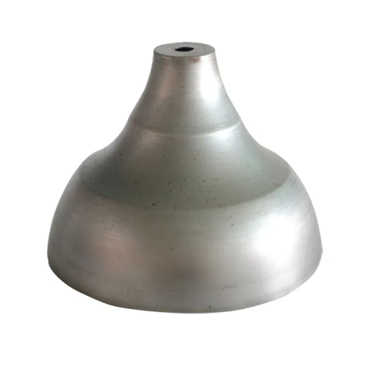 hot selling light fixture cnc spinning machine for Aluminum brass metal lamp shade