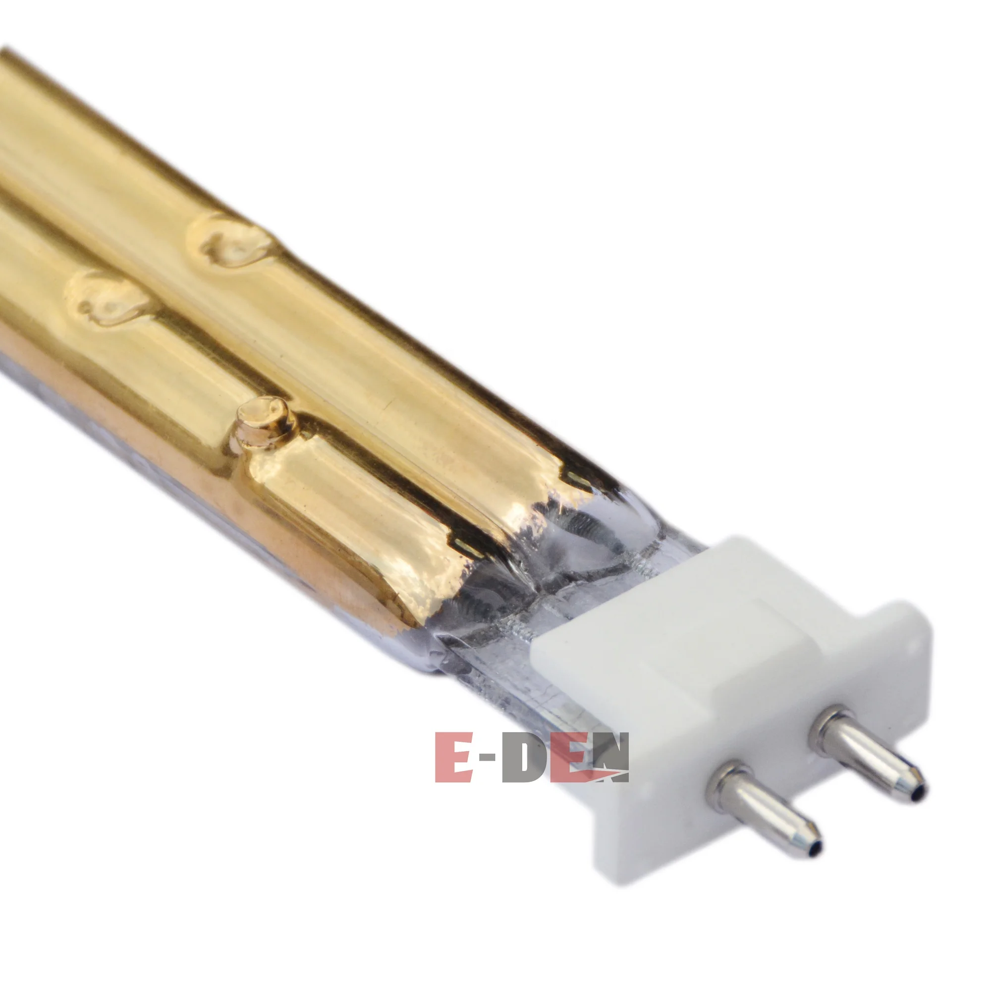 200V 750W Twin Tube Short Wave Infrared Heat Emitter Lamp Replacement MAN Roland R200 IR Lamp