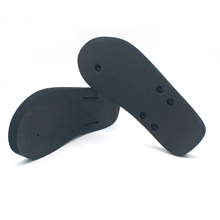 Custom Soles Flip Flop Soles Wholesale Rubber PE EVA  For Flip-Flops Slippers Making  Shoe Soles