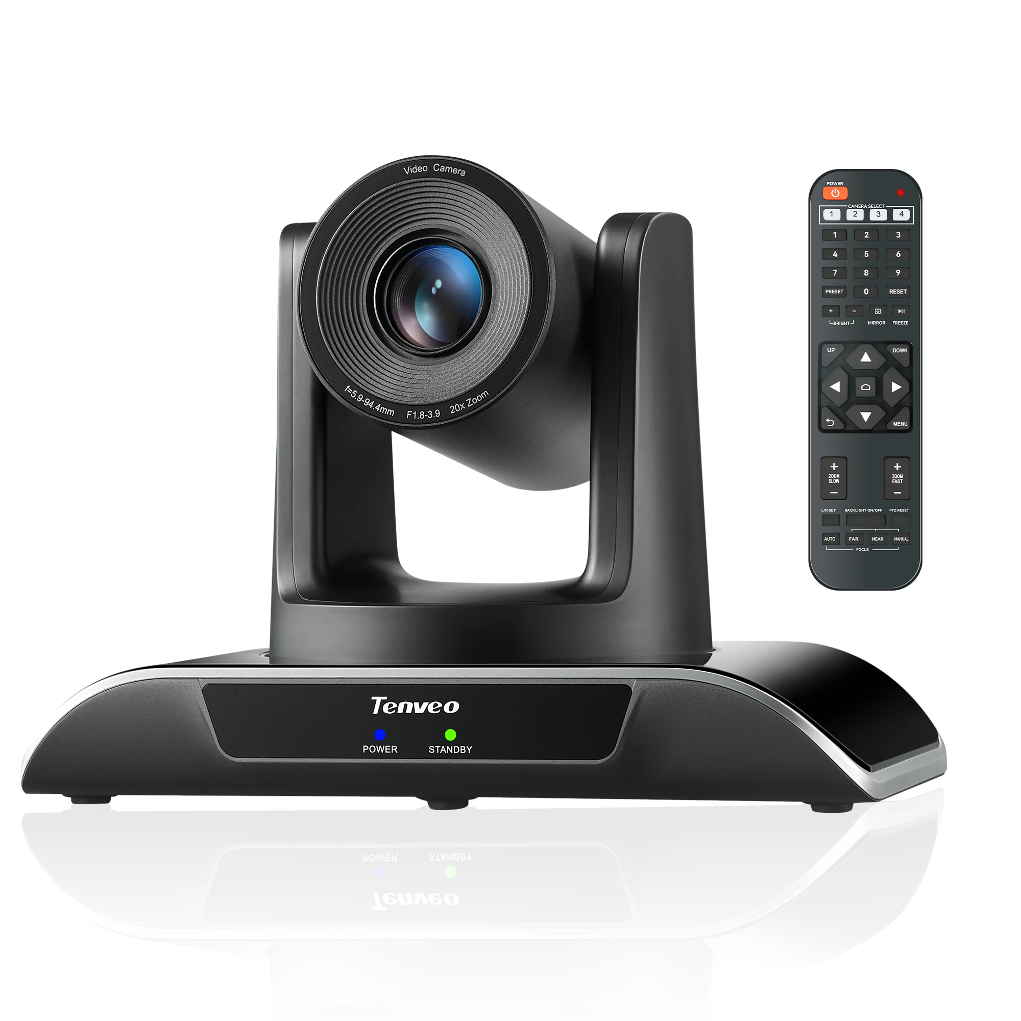 Wall mounted FHD USB3.0 20X PTZ webcam conference USB camera