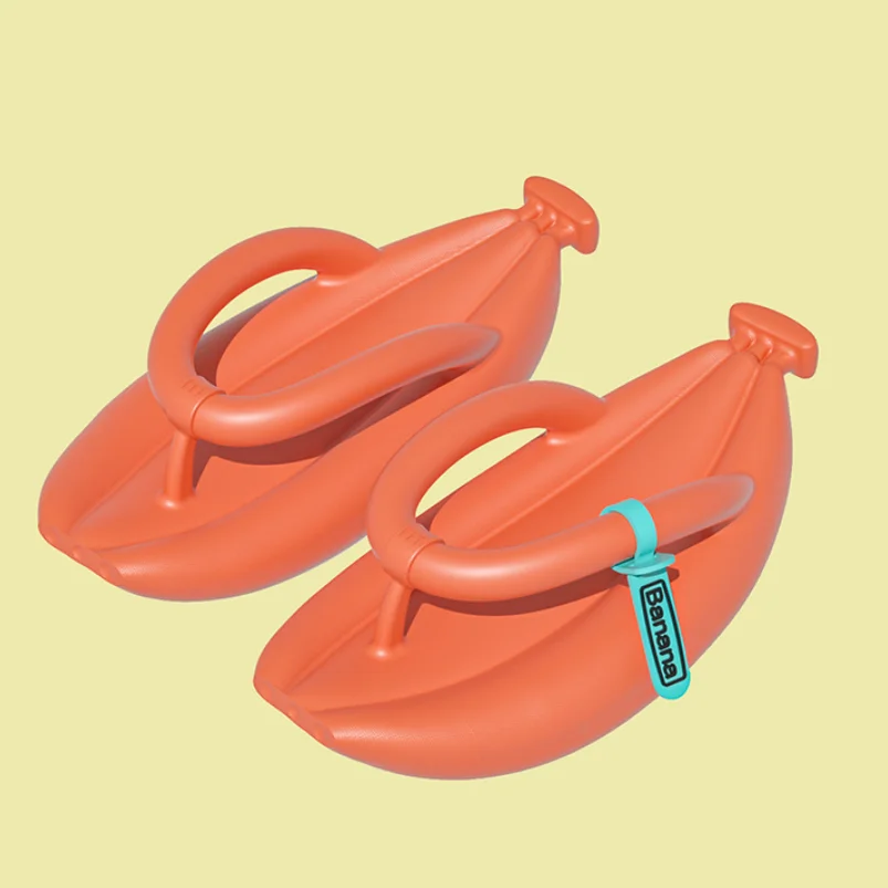 Latest promotional beach men slippers summer