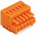 PA66 quick connector spring Factory wholesale OEM 1.5mm 2.5mm pitch Dual Single Row Female plugin spring connector