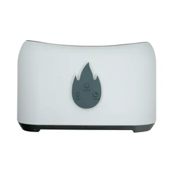 Portable 300Ml Home Aroma Oil Diffuser Usb Flame Light Remote Control Air Humidifier