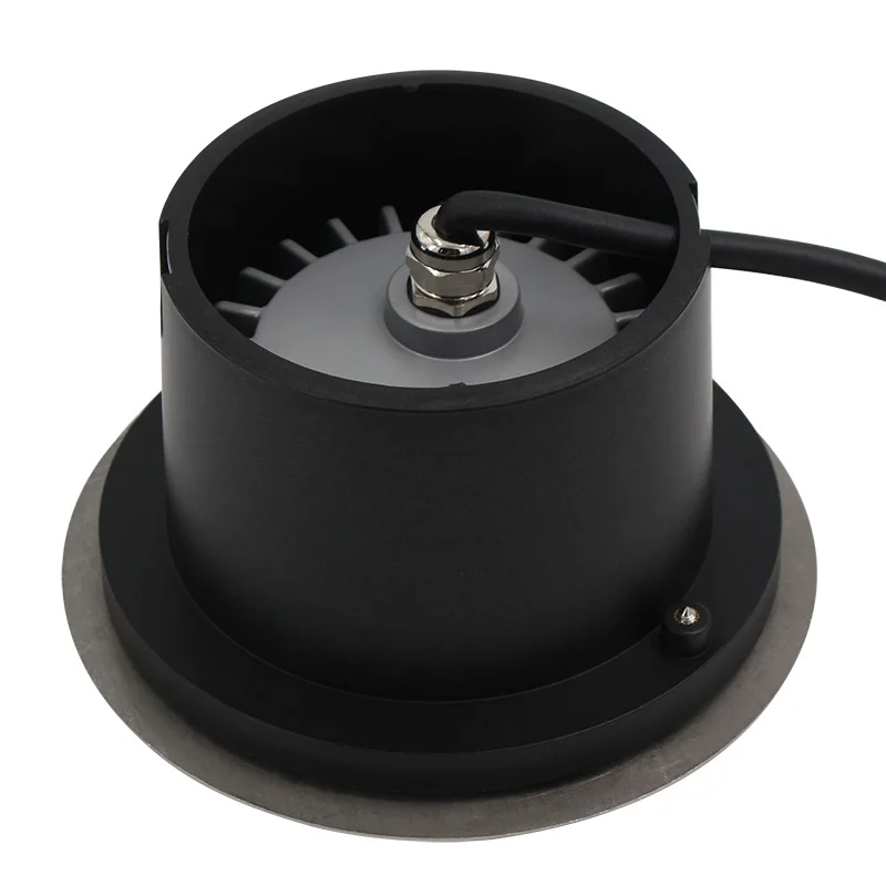 9W 12V утопленный светодио дный подземный светильник Открытый IP67 водонепроницаемый