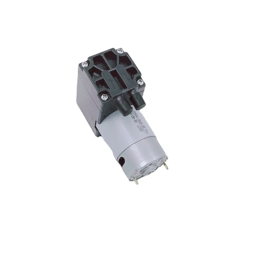 270kpa pressure 12V mini high pressure air pump, electric brush diaphragm mini high pressure air pump