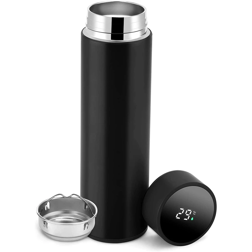 Stainless Steel Smart Water bottle Smart Thermal Bottle Stainless Steel Water Bottle Vacuum Flasks Tumbler