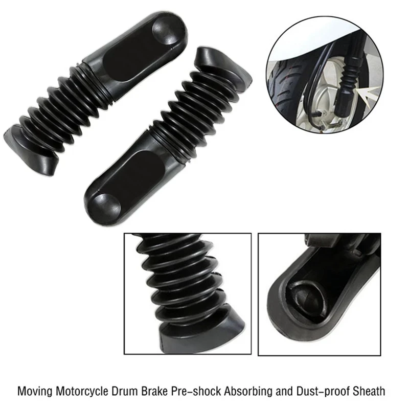 Motorcycle Front Forks Shock Absorption Boots Rubber Absorber Dust Cover For JOG50 3Kj