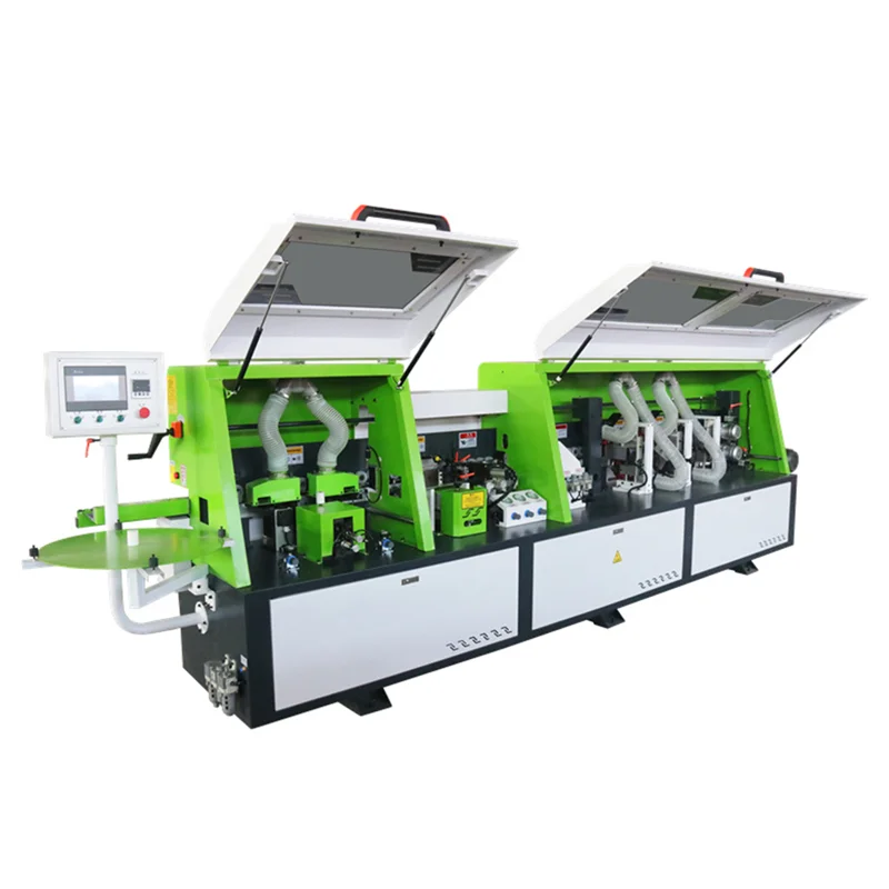 Высокая конфигурация автоматическая предварительной фрезеровка шероховатая Обрезка и тонкая кромки облицовочная