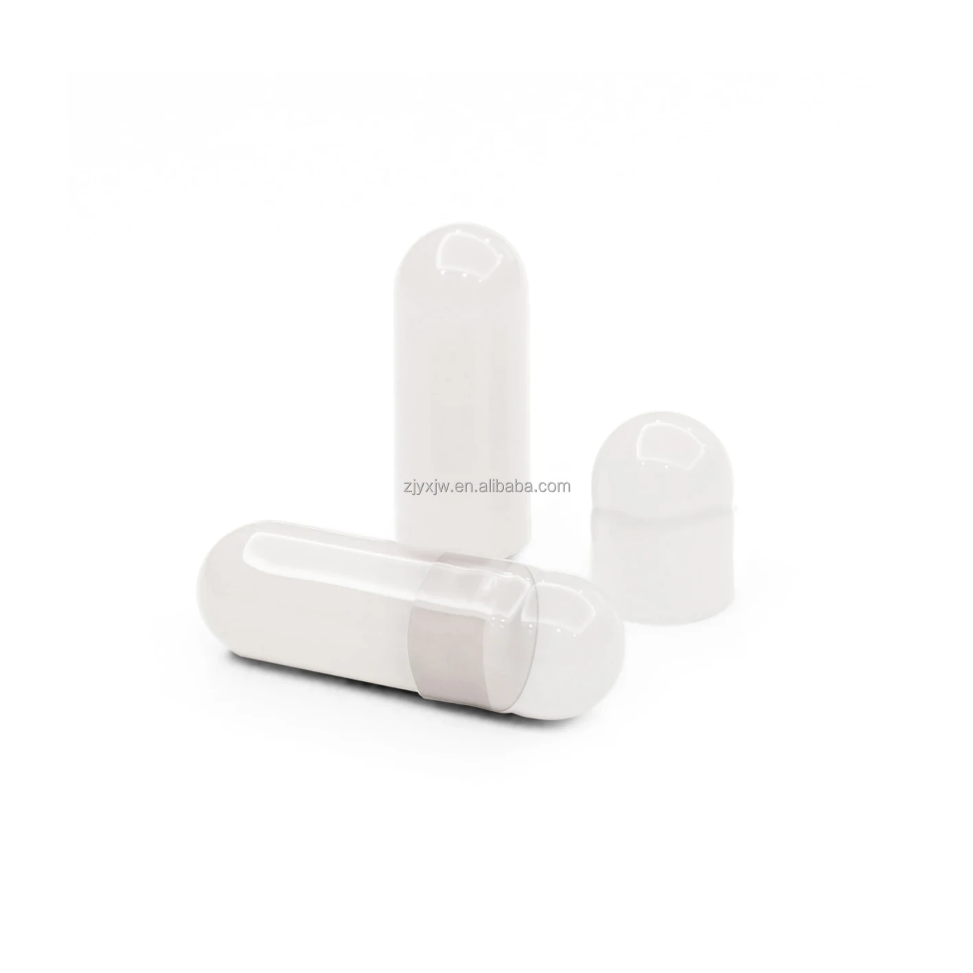 Top quality empty pill capsule vegan size 00  black