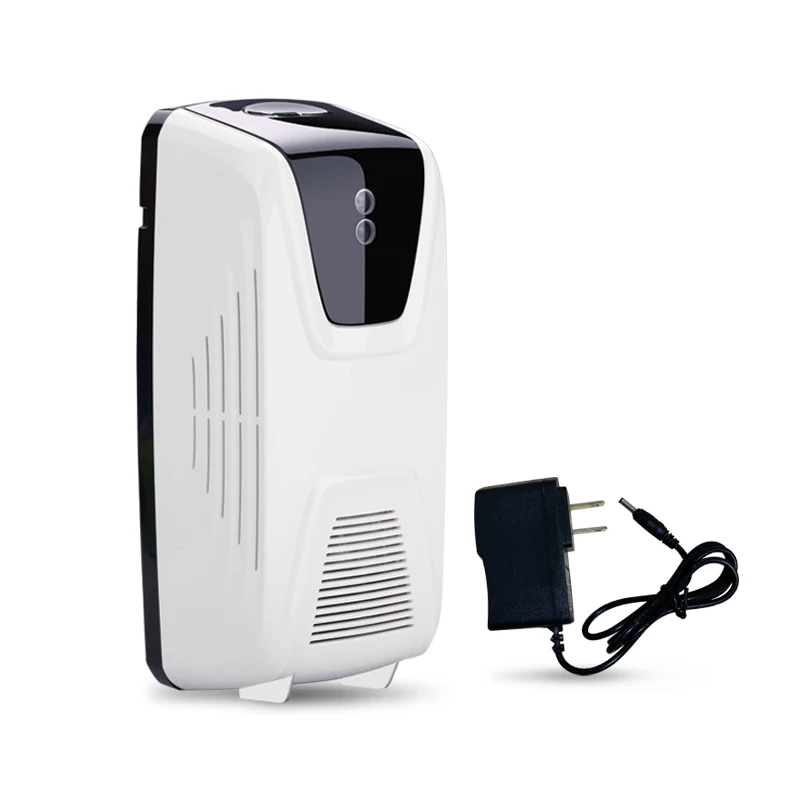 electricity adapter fan air freshener dispenser refillable lock wall hanging AA battery essential oil dispenser