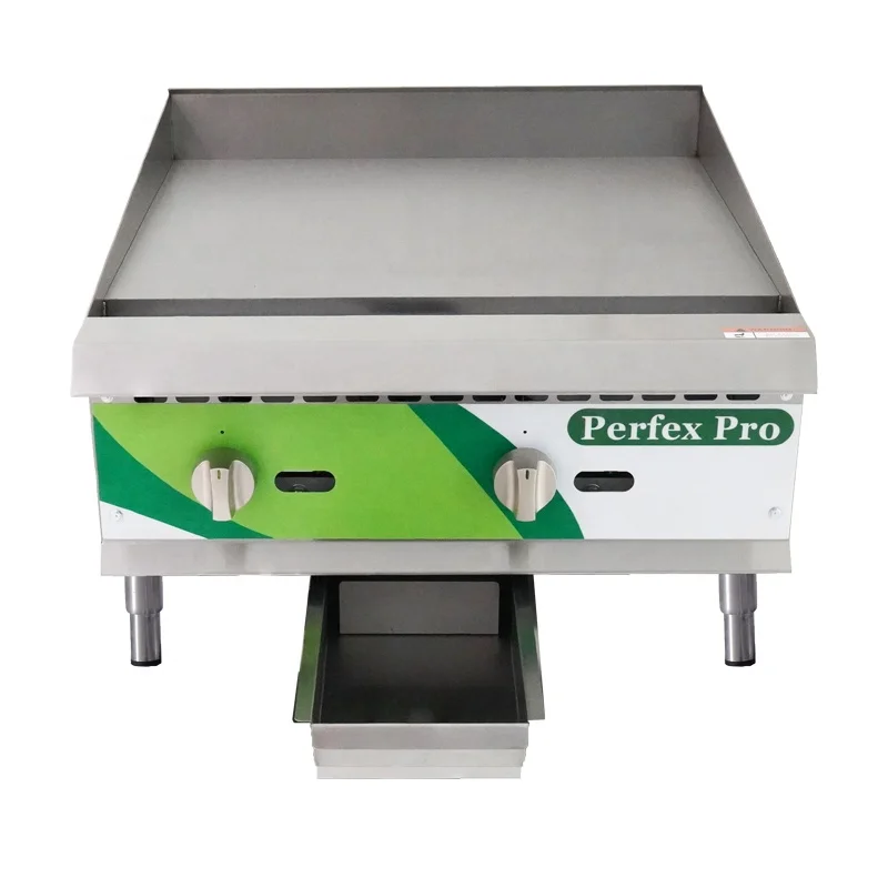 Commercial gas griddle grill restaurant gas cooker griddle kitchen equipmnets