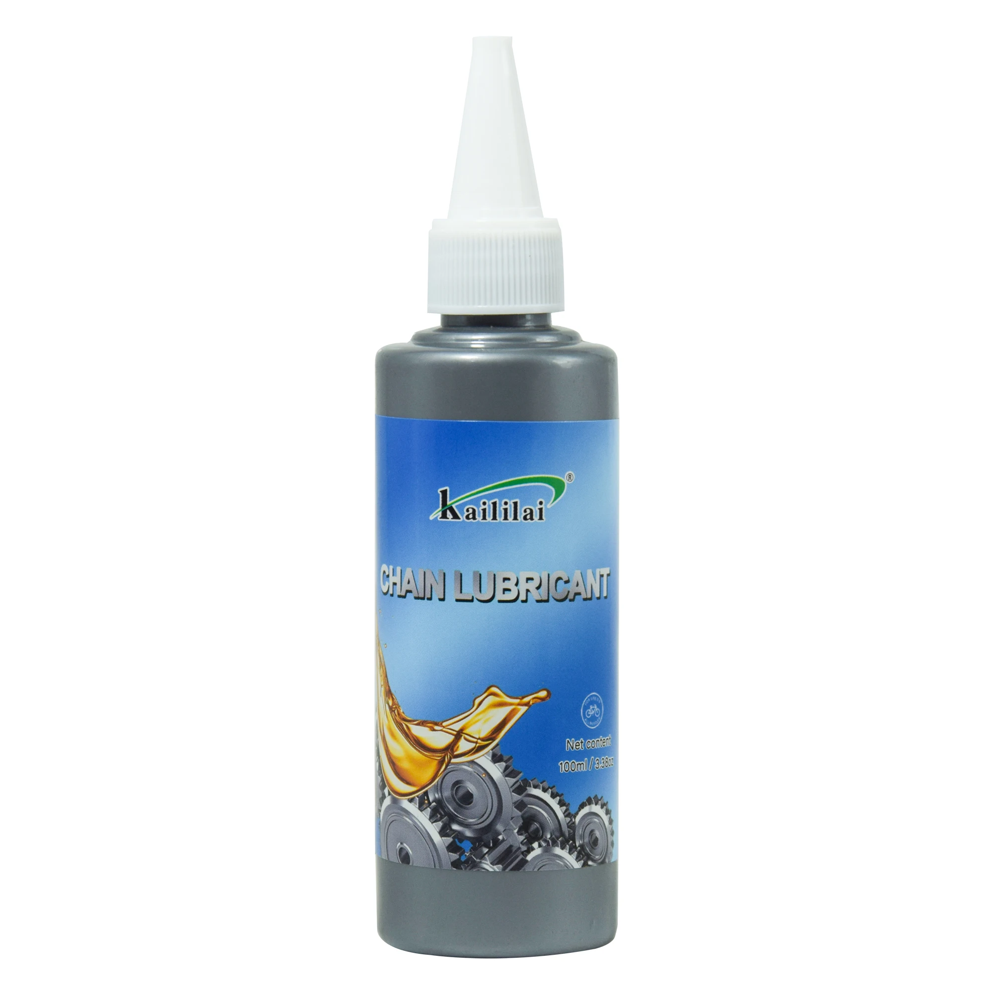 Mountain Bike Chain Cleaner Fluid Rust and Oil Removal Lubricant Anti-Rust Bicycle Maintenance Product