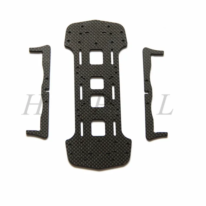 custom cnc machining Racing frame Carbon fiber