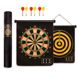Decorating Home Indoor Dartboard Dart Set Kids Custom Dart Board With Case Bestselling Dartboard Magnet
