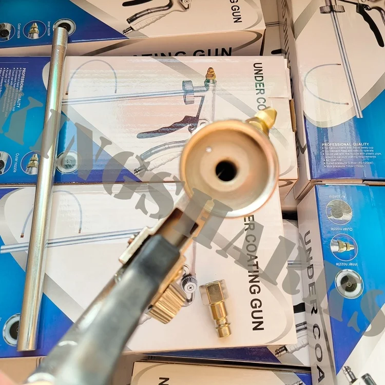 Car Chassis Armor spray gun Adjustable Pressure under body coating spray gun