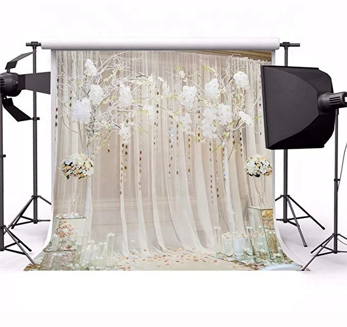 Aluminium Adjustable Backdrop Stand Photo Studio Backdrops For Wedding Photography