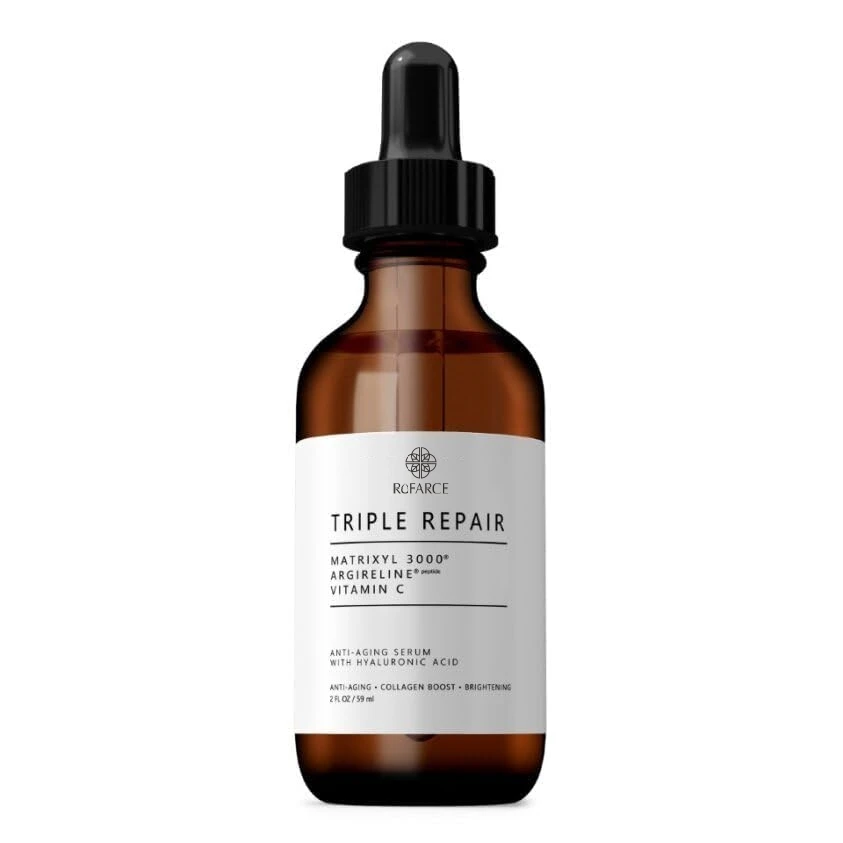 Private Label Wholesale Matrixyl 3000 Argireline Serum with Hyaluronic Acid for Anti-Aging Wrinkle Reducing Collagen Boosting