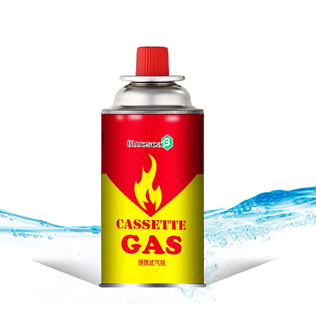 Factory direct camping hiking picnic portable cassette stove cassette gas cartridge for camping bbq