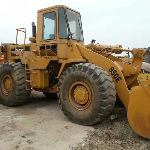 Высококачественный б/у фронтальный погрузчик caterpillar/cat 950E сделано в