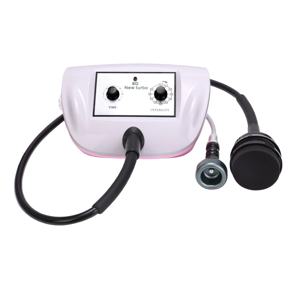 2024 2 in 1 pink G8 Vibration body Massage Vacuum Heating Slimming Machine with stand