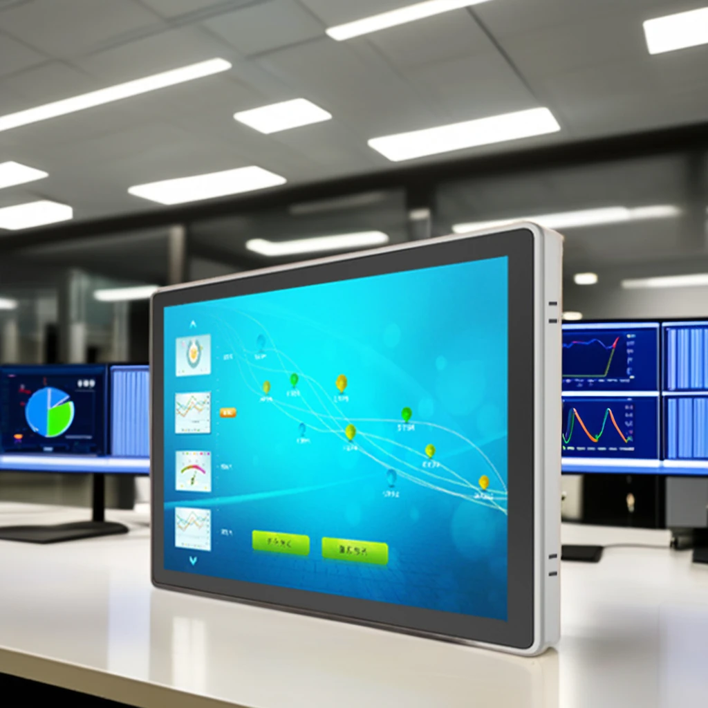 ShareRDP Factory Direct 15.6 21.5 Inch Screen J6412 Rugged Industrial Tablet PC Android Touch All In One Touch Computer PC