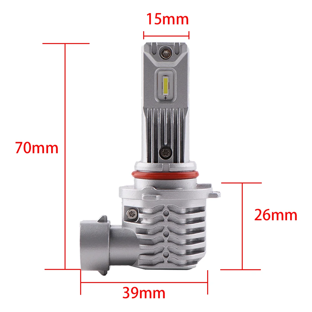 Hot sale new design electric IP68 360 degree lighting system automatic bright low beam bulb led headlight bulb for truck T100
