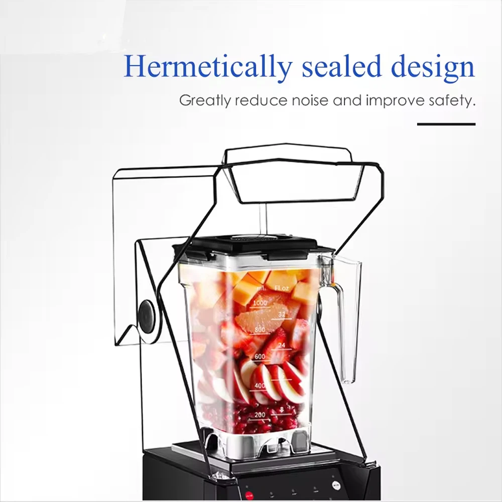 Xeoleo Food blender Commercial blender 1000ml Sound insulation Food Processor Smoothie Maker Mute Juicing machine Food mixer