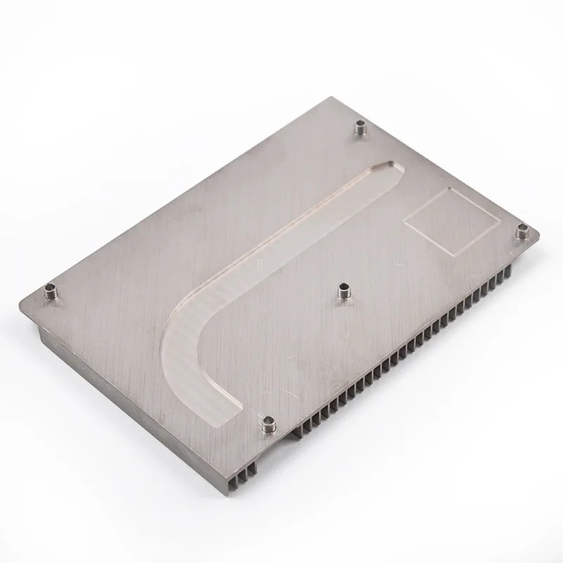 Customized Cooling Fans CPU Air-cooled Heat Pipe Radiator With LED Light