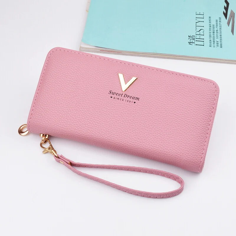 Wholesale ladies wallets holder fashion wallets for women leather wallets bag