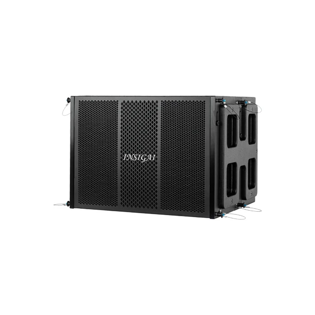 BA15S 15 Inch 500W Subwoofer Speaker Line Array Speakers