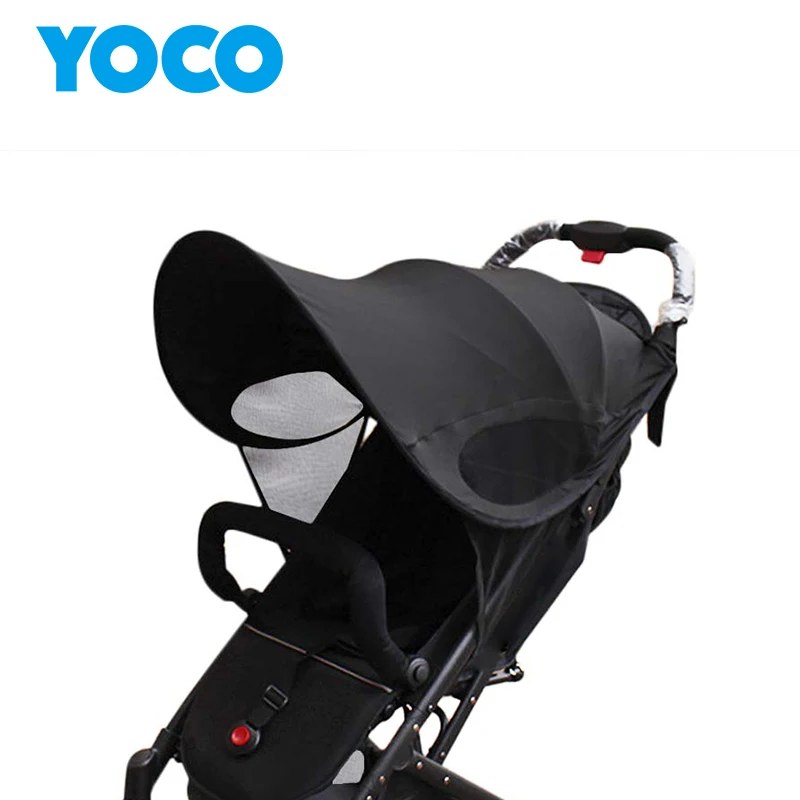 Super September block UV rays stroller canopy sun shade cover universal fit sun shade for baby stroller