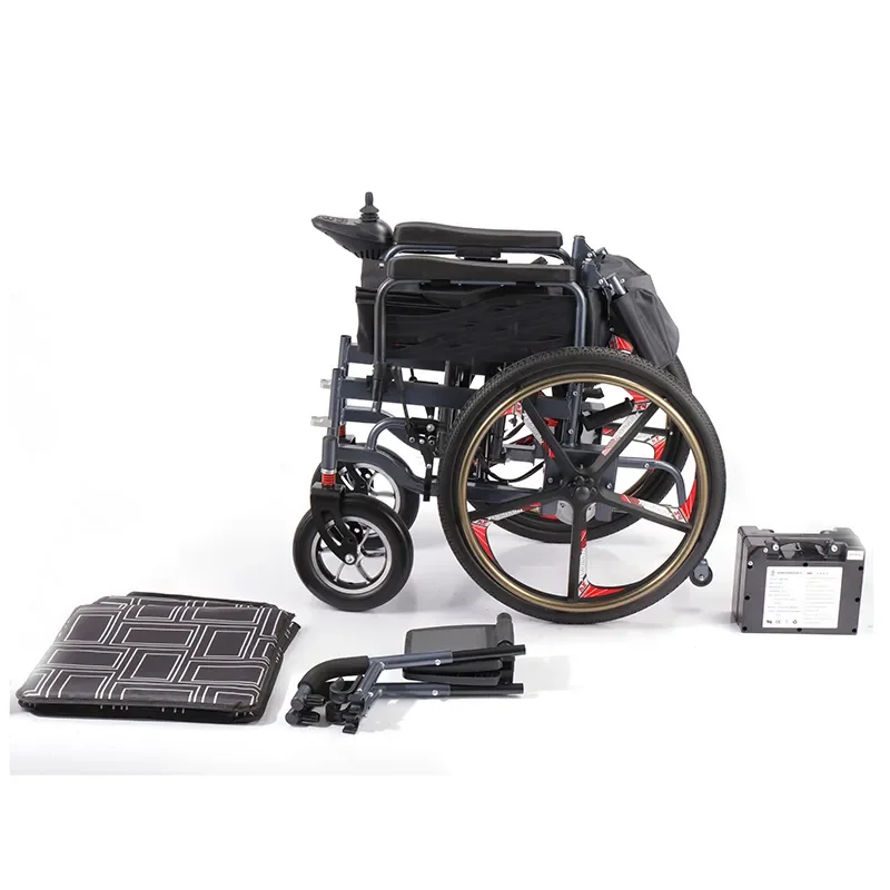Elderly Senior Care Products Electric Wheelchair ALS CP Disabled Arthritis Patients Daily Care and Mobility Wheelchair Electric