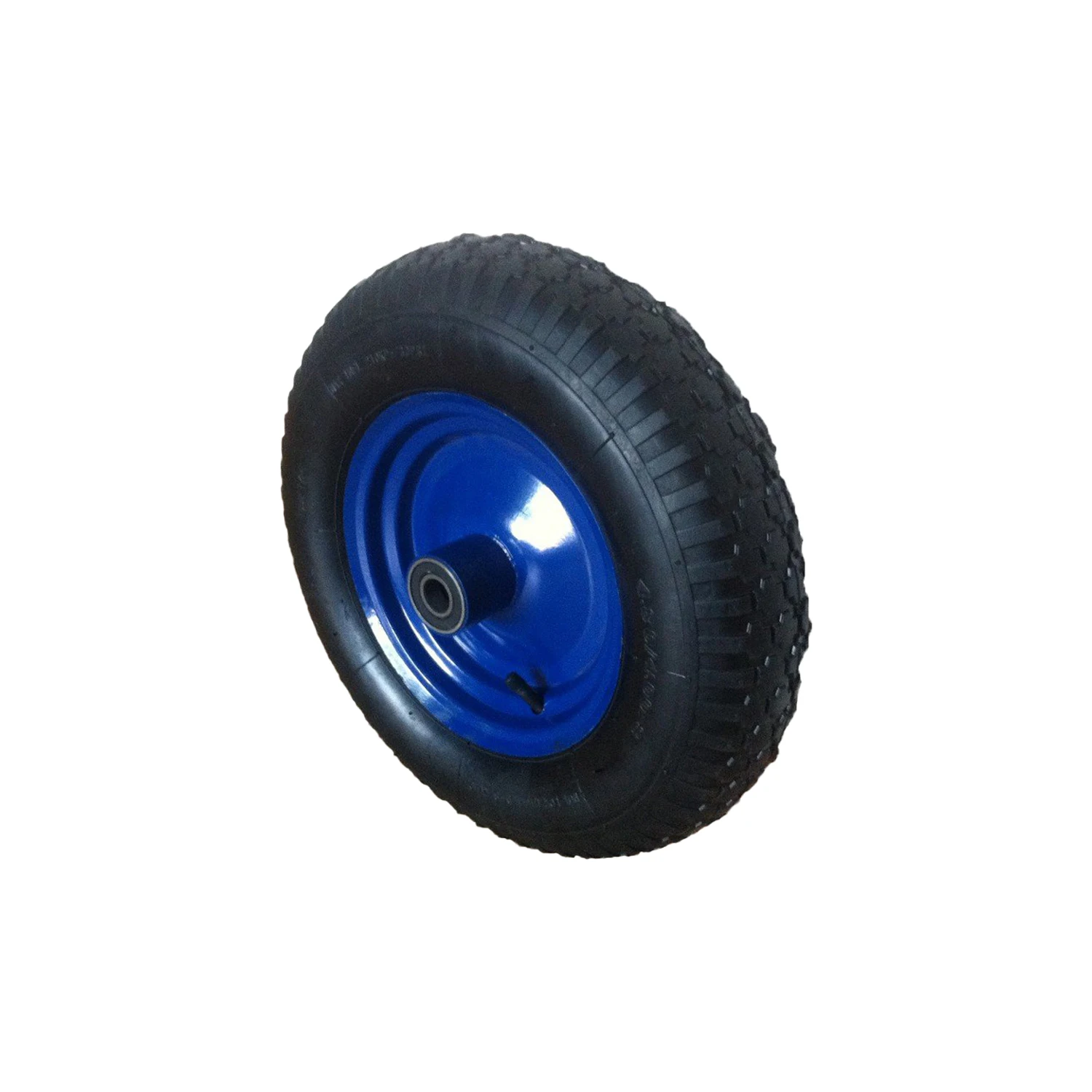 customize 16*4.00-8 pneumatic rubber wheel inflatable tire rubber wheel for wheelbarrow