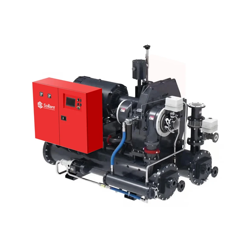 industrial grade Oil Free Centrifugal Compressor high-quality product pressure can reach 16bar Turbo Centrifugal Compressor