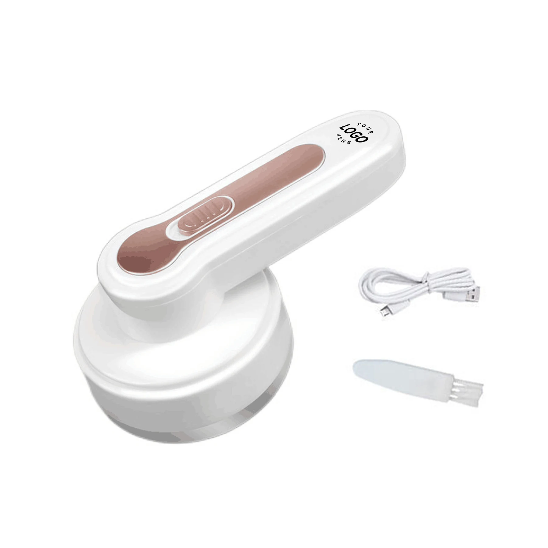 Custom Logo Lint Remover Clothes Pellet Trimmer Machine Electric Chargeable Fabric Shaver Removes for Clothes Spools Removal
