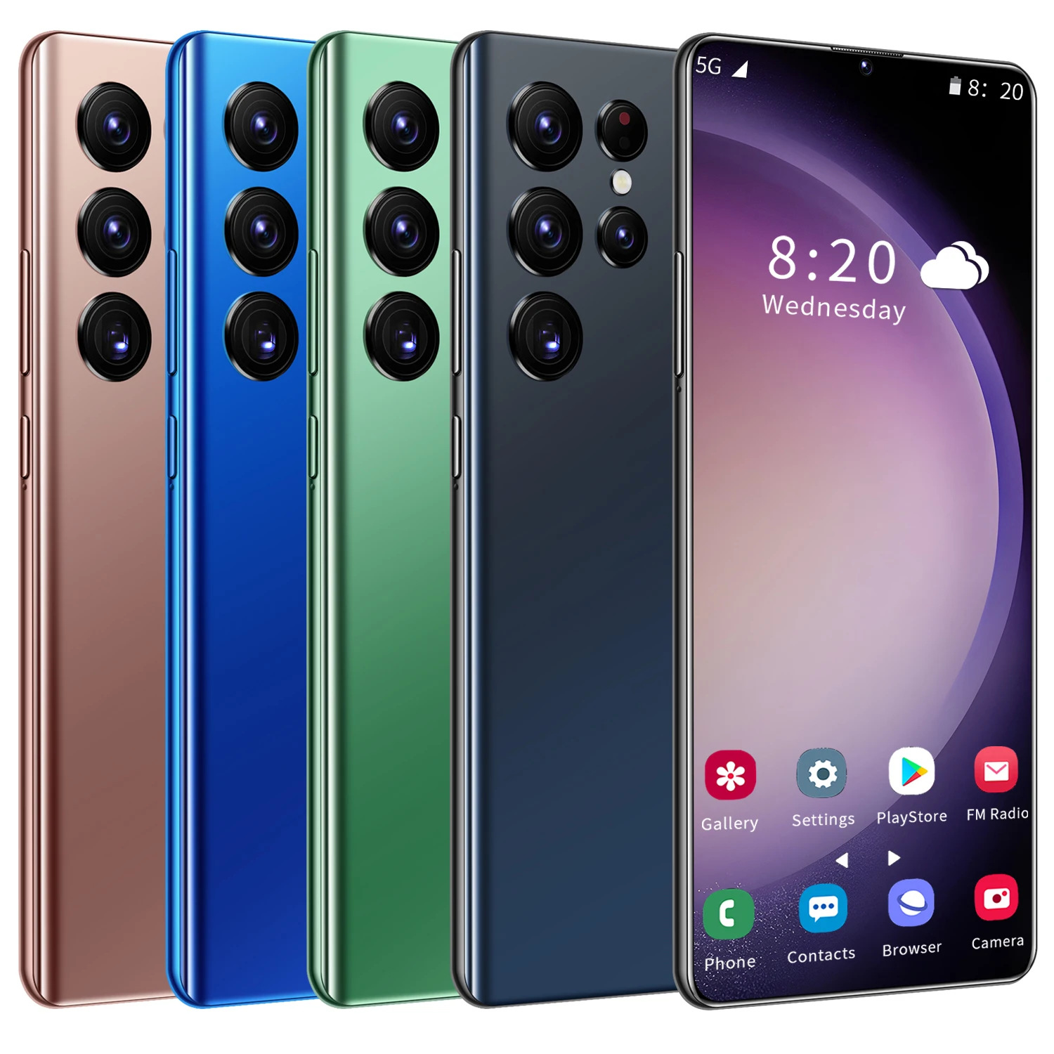 Original 2023 new S23 Ultra Phone Original Cellphone Sale 16GB + 1TGB 5G Cherry Mobile Cellphone Android Smartphone